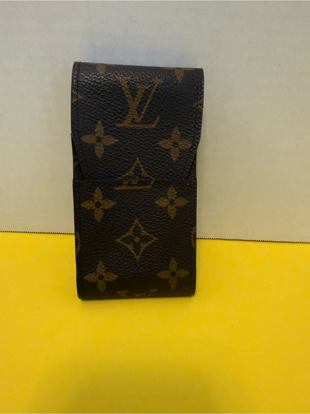 Louis Vuitton Monogram Cigarette Case - Brown
